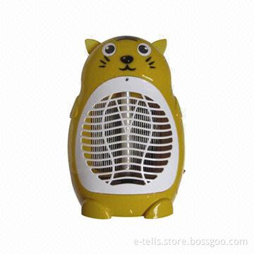 Mini Baby Tiger Shape Bug Zapper, Indoor Mosquito Killer Lamp